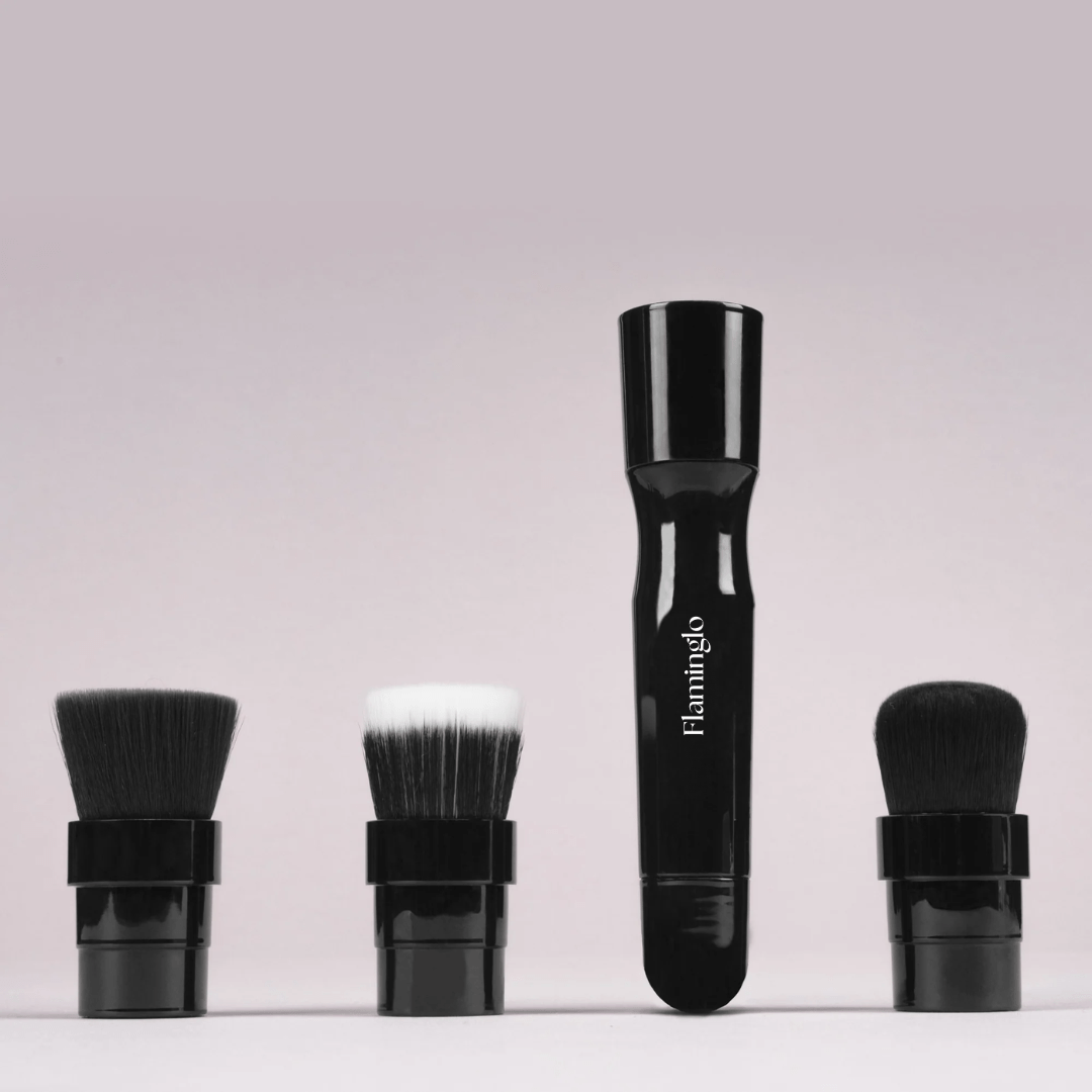 Flaminglo™ Rotating Makeup Brush Head Extension Packs - Flaminglo